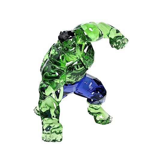Swarovski kristall figur - kristall, hulk