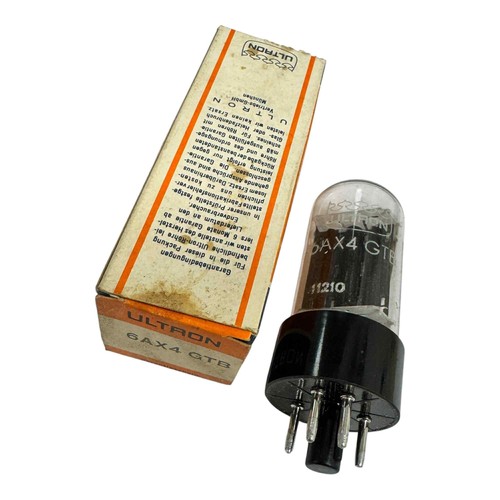 6ax4gtb ultron electron - ultron, vacuum
