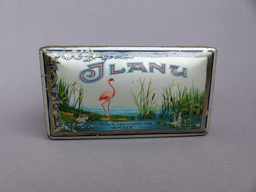 Alte blechdose 100 cigaretten - alte,