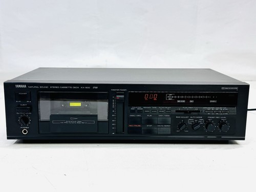 Yamaha 500 tapedeck - kx-500,