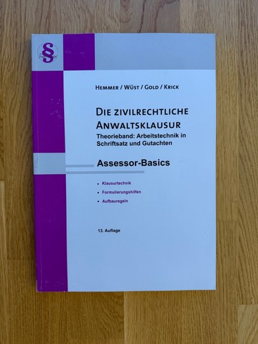 Die zivilrechtliche