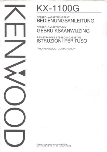Kenwood 1100 g - kenwood,