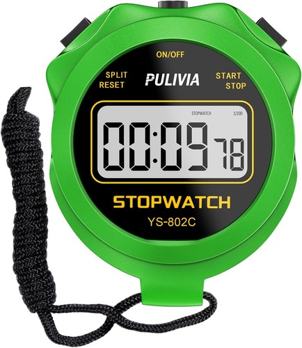 Sports stopwatch with - stopwatch, quiet