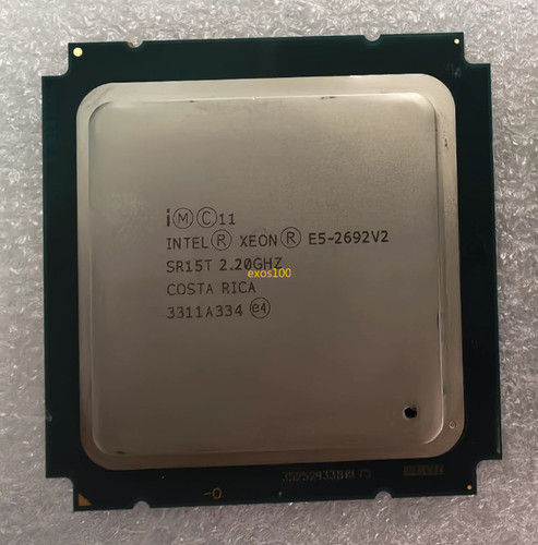 Intel xeon 2692 12 core - intel, v2
