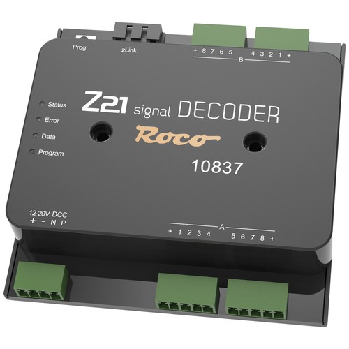 Roco 10837 z21 signal decoder - 10837,