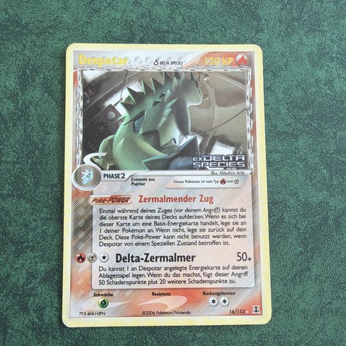Despotar tyranitar 113 ex - despotar, 16/113
