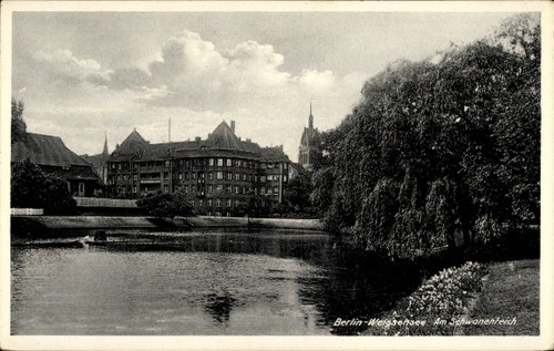 Berlin weißensee - ak,
