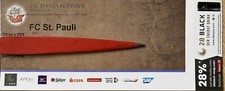 Ticket eintrittskarte hansa - ticket, /