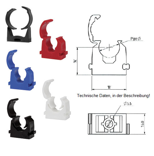Rohrklemme speedfit sharkbite