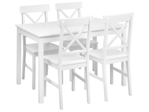 Esszimmer set mdf pappelholz - esszimmer,