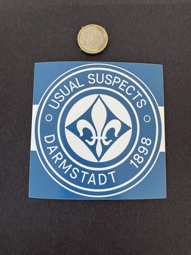 Ultras darmstadt sticker - ultras,
