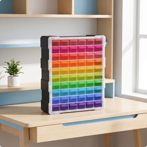 Kleinteileschrank ausziehbar - kleinteileschrank,