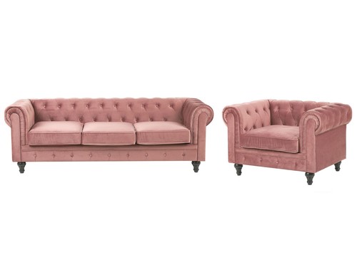 Klassisches set sofa sessel - set,
