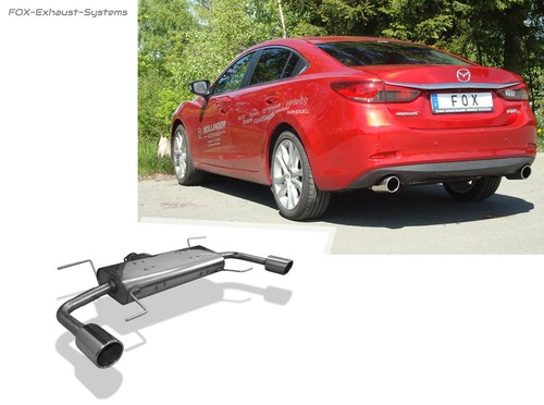 Duplex sportauspuff mazda - ,