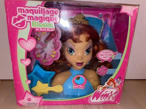 Winx puppe bloom schminkkopf - puppe,