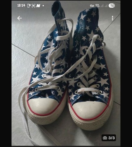 Converse chucks high stars - chucks,