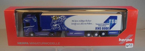 Herpa 158695 scania - 1/87,