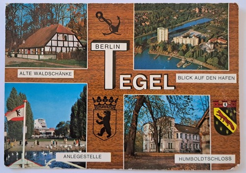 Berlin tegel alte - ak, berlin-tegel,