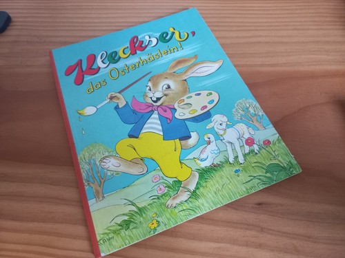 Altes bilderbuch kleckser das - altes,