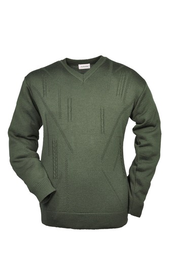 Hubertus pullover ausschnitt - pullover, v-ausschnitt