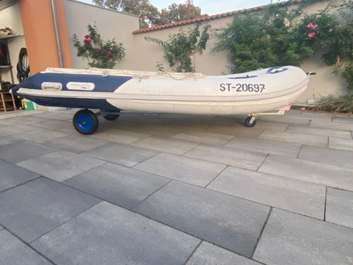 Schlauchboot 380cm mit - l=380cm,