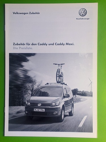 Caddy und maxi - und,
