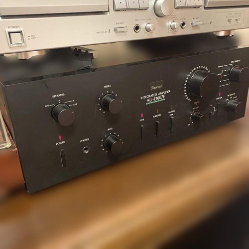 Sansui d607 vollverstärker - au-d607,