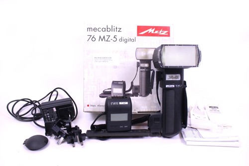 Metz mecablitz 5 digital - mecablitz, mz-5