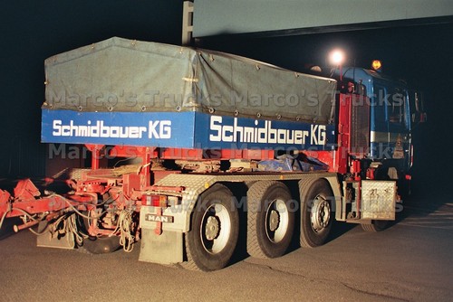 Lkw foto man schwerlast - foto,