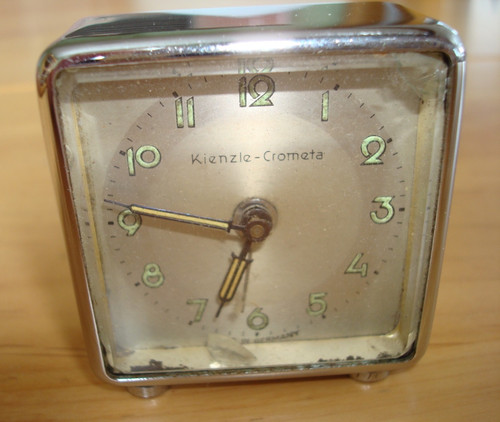 Vintage mech wecker - vintage, mech.