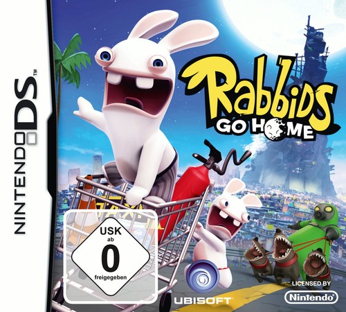 Rabbids home komplett mit - rabbids,