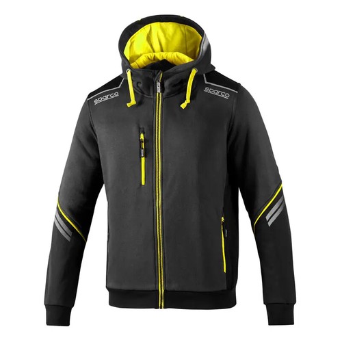 Sparco workwear tech hooded - workwear,