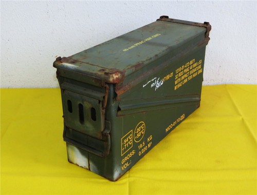 Orig army munitionskiste - orig., us