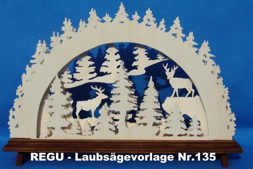 Regu laubsägevorlage - +,