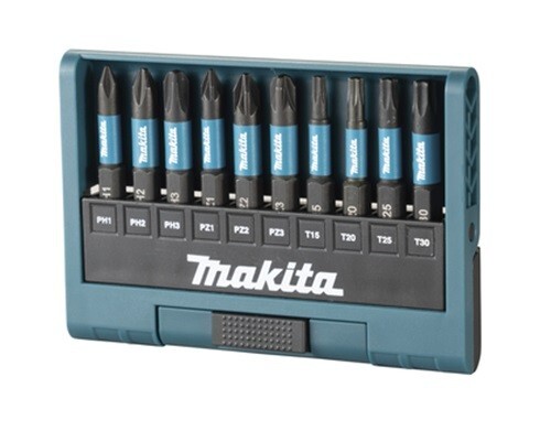 Makita bit set - 10-tlg,