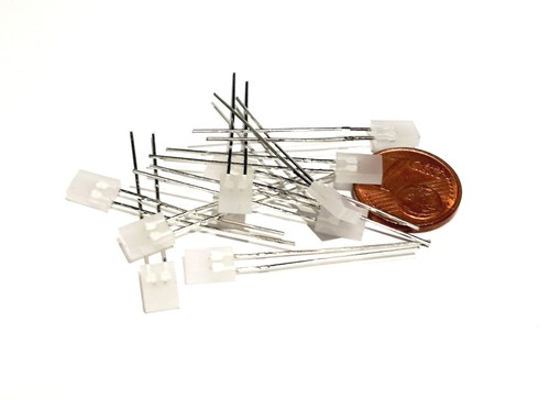 Led rechteckig 2x5 - led,