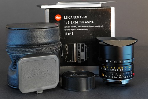 Leica elmar 24mm - 3,8,
