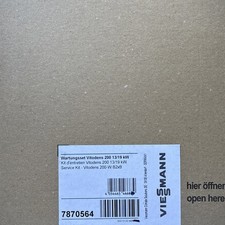 Neu viessmann wartungsset - viessmann,