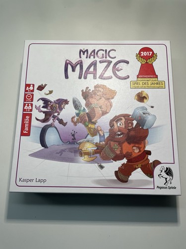 Magic maze pegasus - maze, +