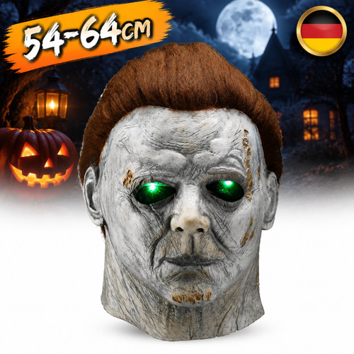 Led michael myers maske - led,