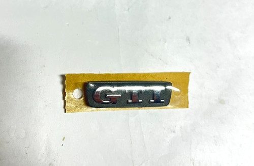 Original golf gti emblem - original, 7