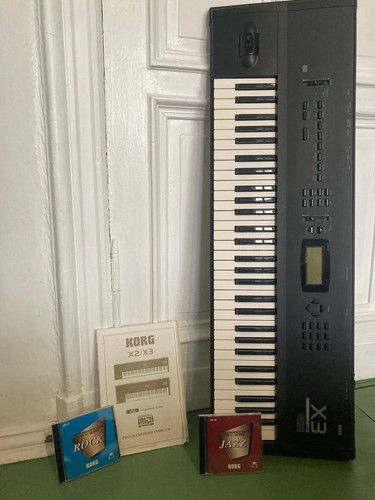 Korg music workstation - korg,
