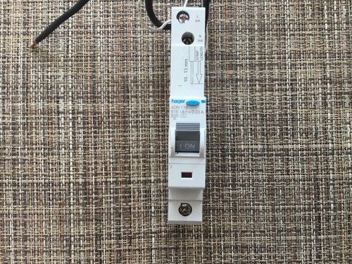 Hager rcbo 16a b16 - hager,