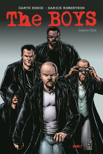 The boys gnadenlos edition - the, boys: