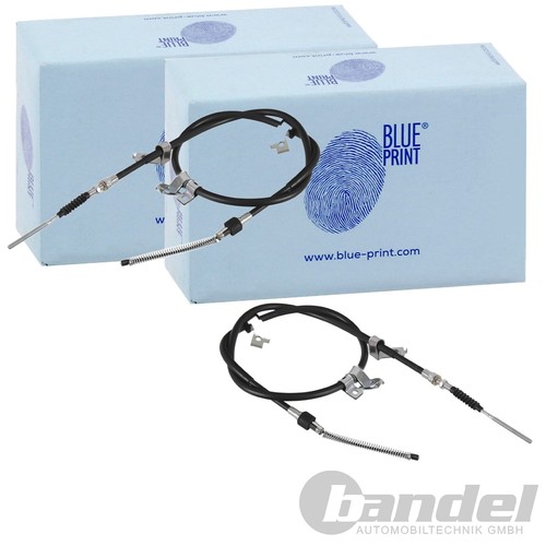 Blue print handbremsseile - 2x,