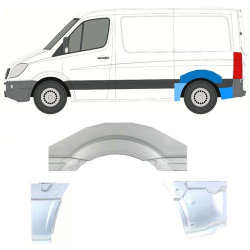 Für mercedes sprinter crafter - mercedes,