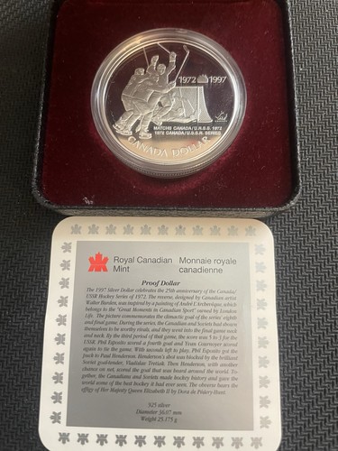 Kanada proof dollar 1997 - proof,