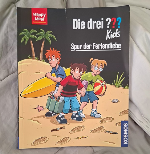 Kosmos die drei kids spur - drei, ???