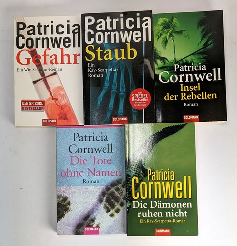Bücher patricia cornwell - 5,