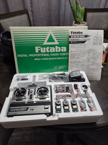 Futaba 4nbp channel 3 - 4,